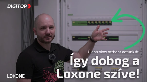 Így dobog a Loxone szíve