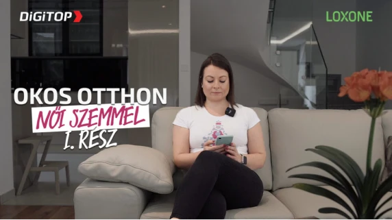 Okos otthon női szemmel