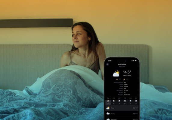 Az időjárás előrejelzés integrálása a Loxone-ba