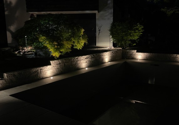 Okos kültéri világítás