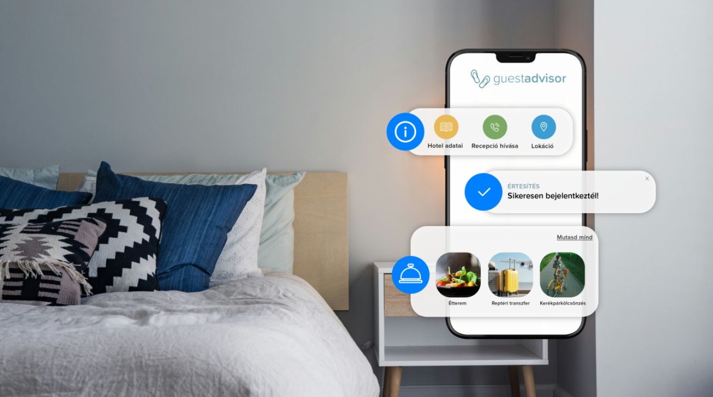 Érintésmentes vendégélmény - Digitop Guest Blog