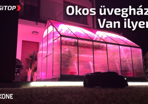 Okos üvegház? Van ilyen!