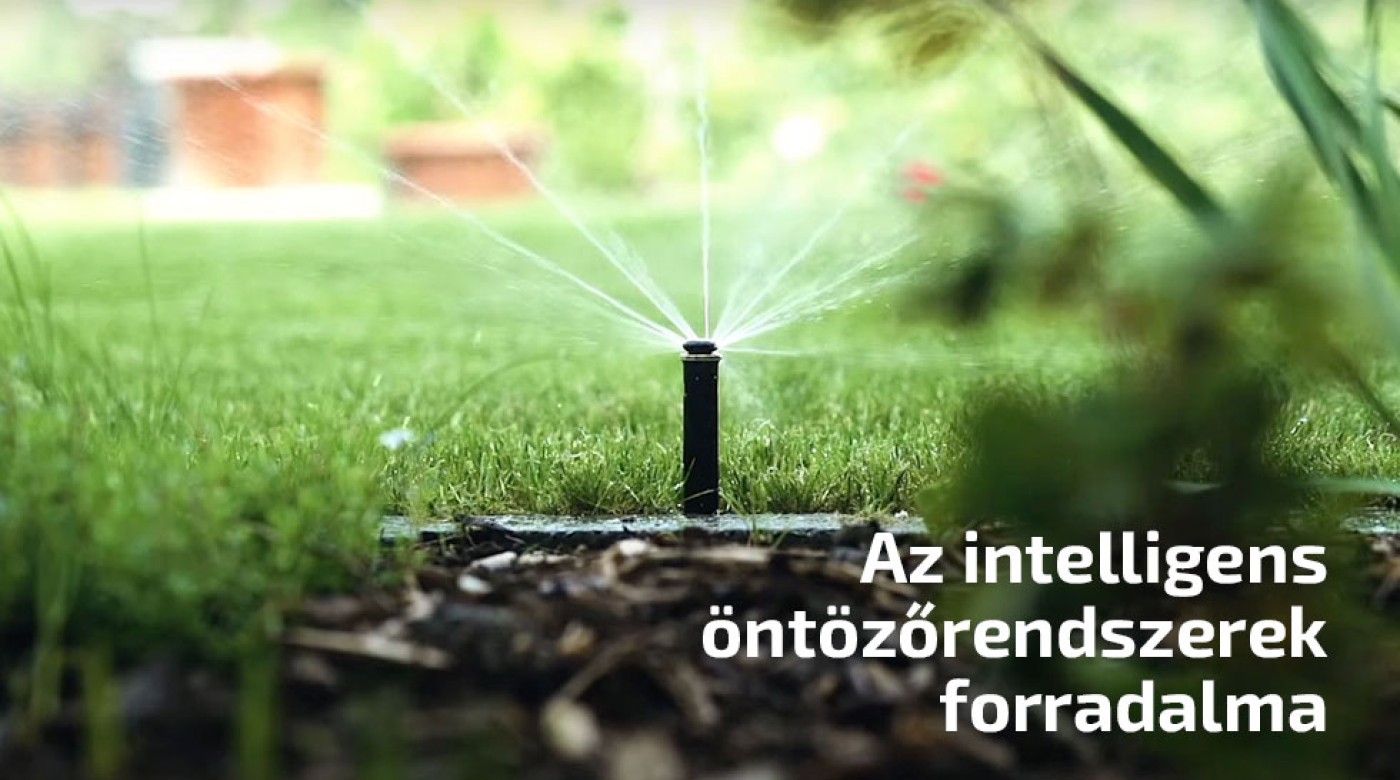 Az intelligens öntözőrendszerek forradalma