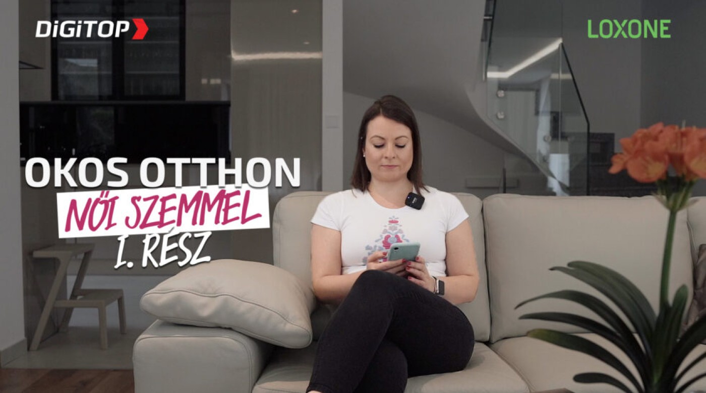 Okosotthon női szemmel